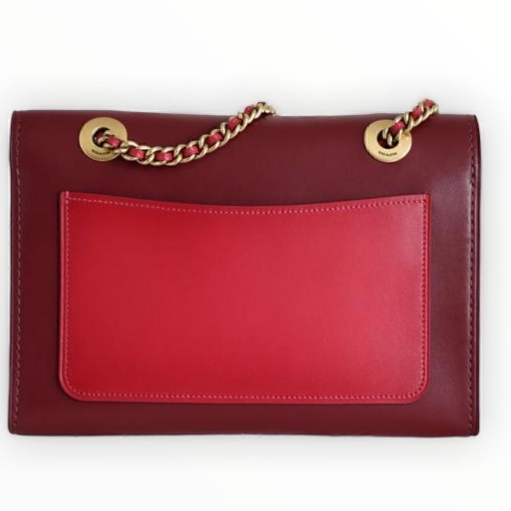 COACH Parker ColorBlock Shoulder Bag - Picture 6 of 16
